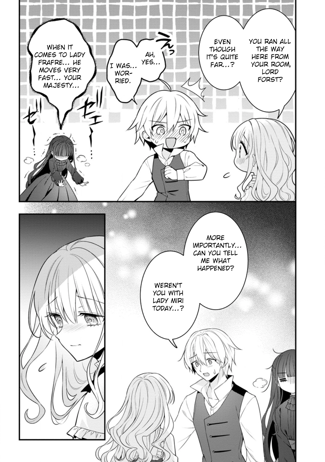 The Exiled Saint’s Farm Life and Her Saving a Neighboring Country Chapter 19 Page 17